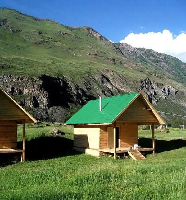 База отдыха  Сартакпай, село Акташ, Горный Алтай (Республика Алтай)