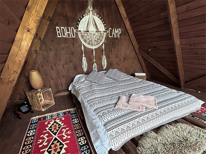 Глэмпинг Boho Camp (Бахо Кэмп), Ленинградская область, Лодейнопольский район 
