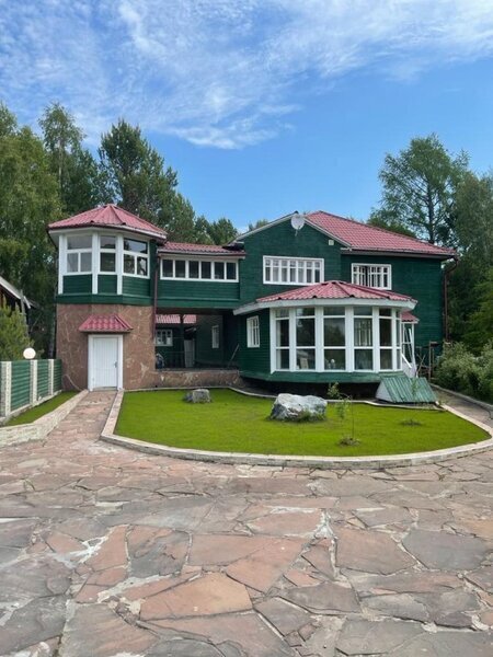 Гостевой дом Green House, Листвянка, Алтайский край