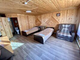 Двухместный номер Standard 2 отдельные кровати, Гостевой дом Отдых на Байкале, Ольхонский район