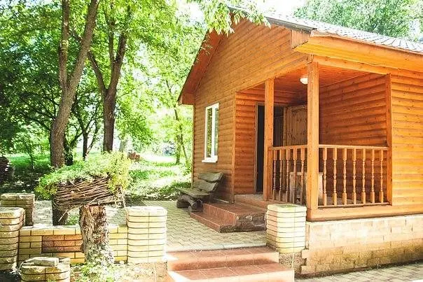 База активного отдыха Маяк, Сенгилеевское, Ставропольский край