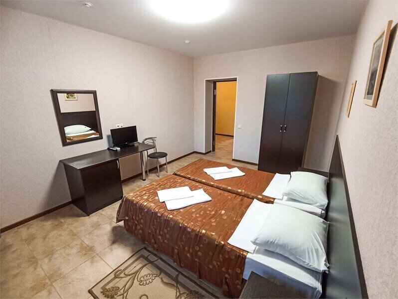 Улучшенный 4-местный 2-комнатный (корпус №1, 2)