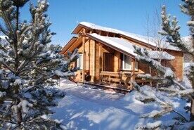 Шале Релакс, База отдыха Финские дачи, село Соузга