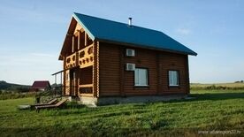 Дом с видом на озеро №6, Турбаза Алтайский Куршавель, Змеиногорский район
