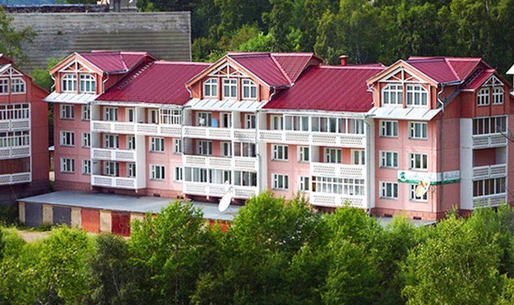 Отель Арабеска XXI, Иркутская область, Листвянка 