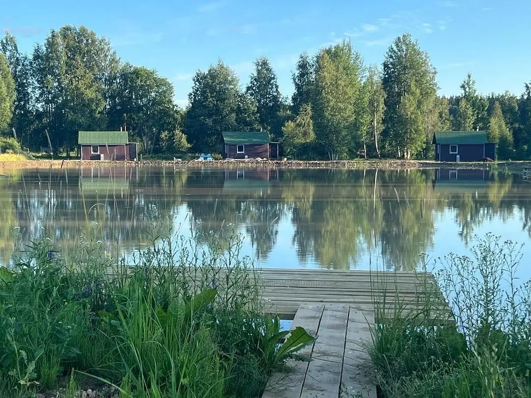 Рыболовная база Сarp.house, Выборгский район, Ленинградская область