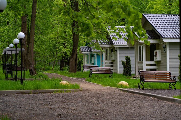 Дом 2-местный (Сказочный, с лесной террасой)