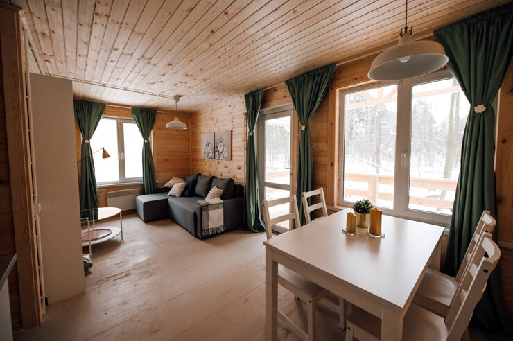 Дом 2-местный (Сказочный, с лесной террасой)