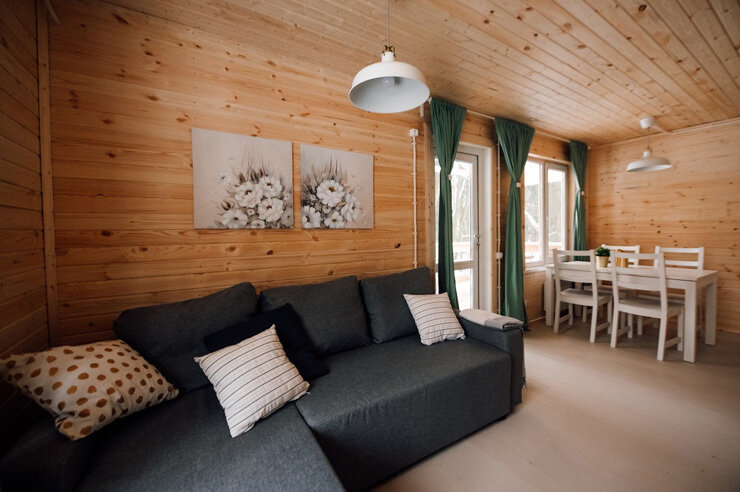 Дом 2-местный (Сказочный, с лесной террасой)