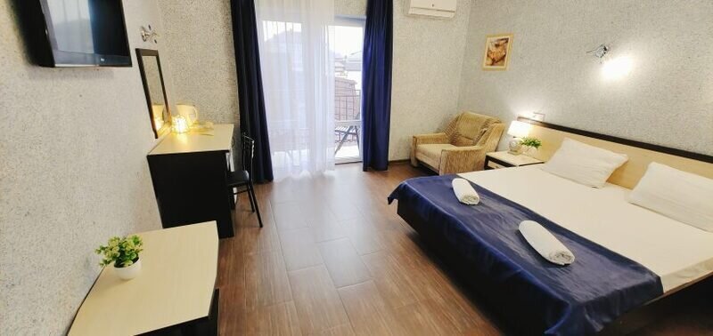 Стандартный 2-местный 1-комнатный