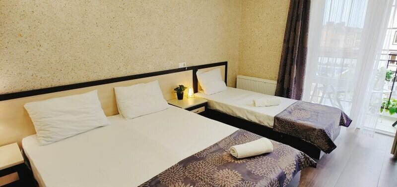 Стандартный 3-местный 1-комнатный