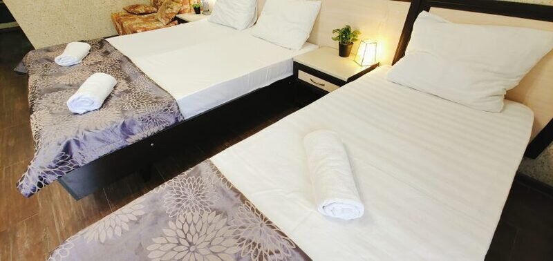 Стандартный 4-местный 1-комнатный