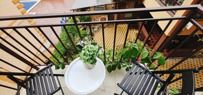 Стандартный 4-местный 1-комнатный