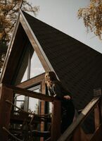 Треугольный домик «Рай в шалаше», Глэмпинг URAL Glamp, Миасс