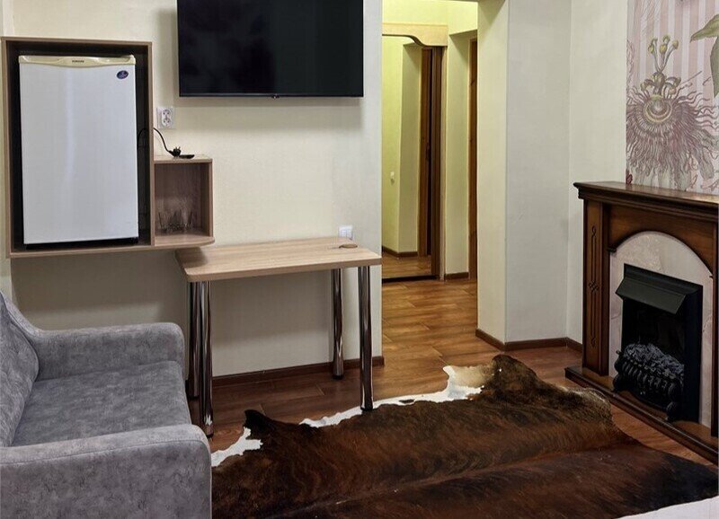 Стандартный У камина