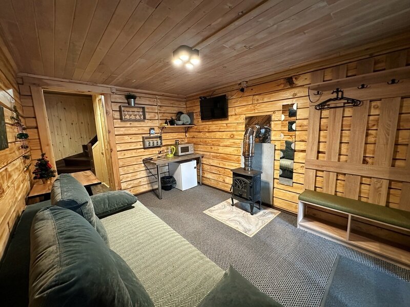 Апартаменты 2-местный 2-комнатный с камином