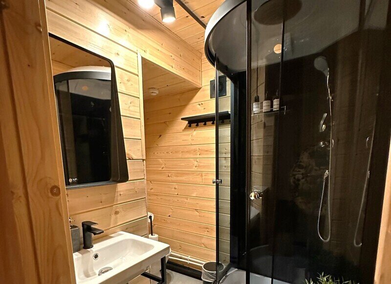 Апартаменты 2-местный 2-комнатный с камином