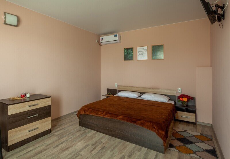 Семейный 2-местный 2-комнатный