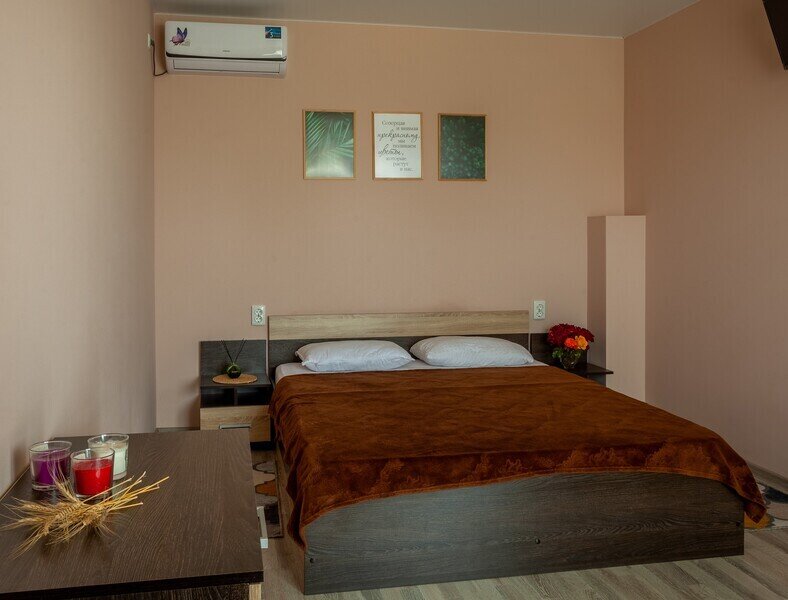 Семейный 2-местный 2-комнатный