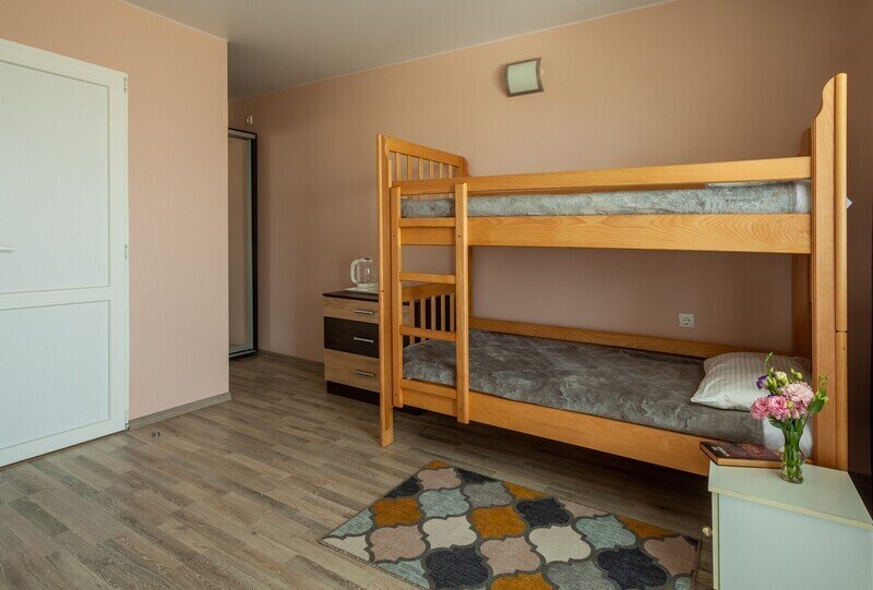 Семейный 2-местный 2-комнатный