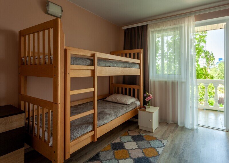 Семейный 2-местный 2-комнатный