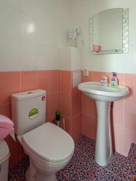 Семейный 2-местный 2-комнатный