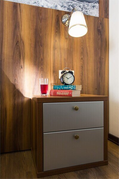 Семейный 2-местный 2-комнатный