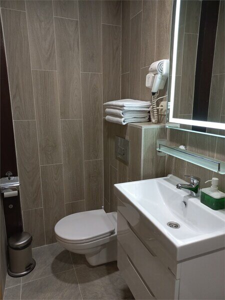 Семейный 2-местный 2-комнатный