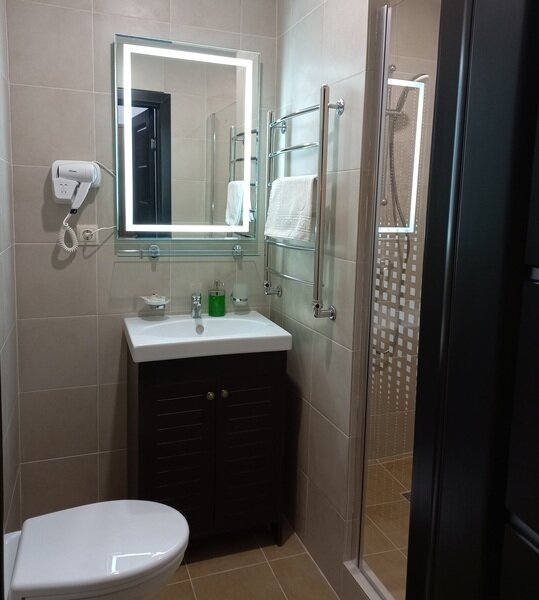 Стандартный  Мансардный 2-местный 1-комнатный (Twin)