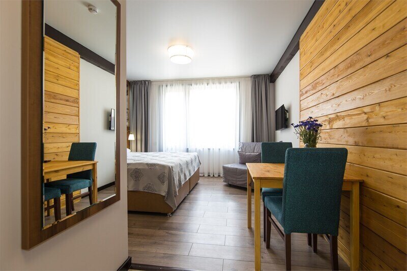 Улучшенный 2-местный 1-комнатный (Twin/DBL)