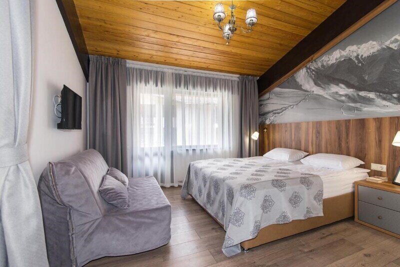 Улучшенный Семейный 4-местный 1-комнатный