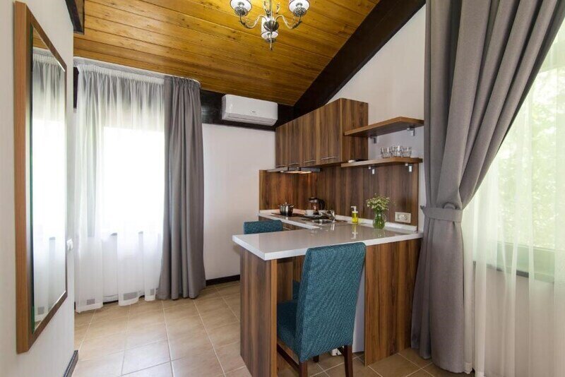 Улучшенный Семейный 4-местный 1-комнатный