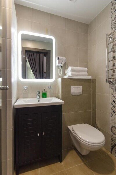 Улучшенный Семейный 4-местный 1-комнатный