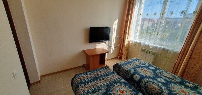 Семейный 4-местный 3-комнатный