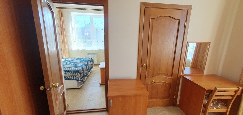 Семейный 4-местный 3-комнатный