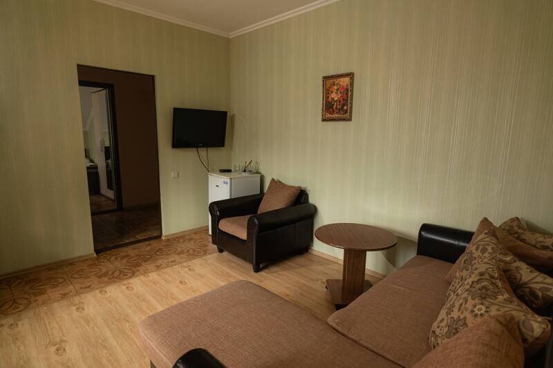 Стандартный 5-местный 2-комнатный