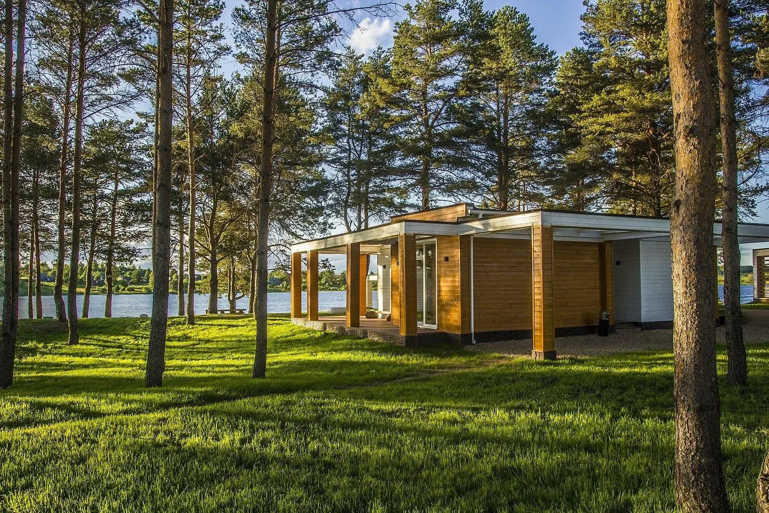 Загородный комплекс Green Gold Park, Тверь, Тверская область
