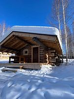 Избы маленькие, База отдыха Философия отдыха, Аргаяшский район
