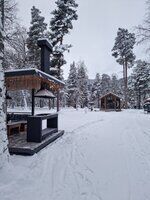 Шале с видом на горы, Загородный клуб Шервуд, Архыз