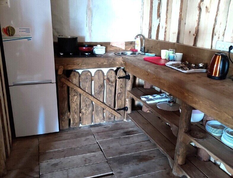 Дом 20-местный (для мероприятий)