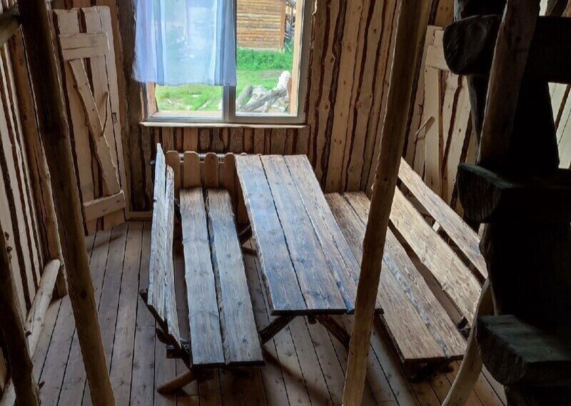 Дом 20-местный (для мероприятий)