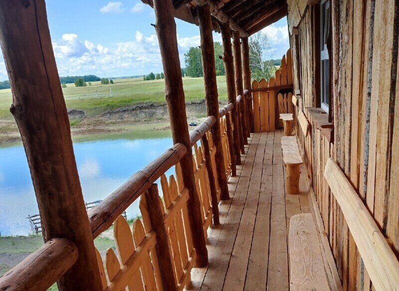 Дом 20-местный (для мероприятий)