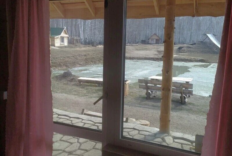 Домик 3-местный