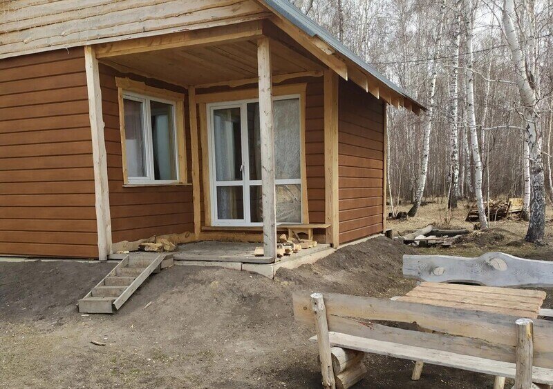 Домик 4-местный