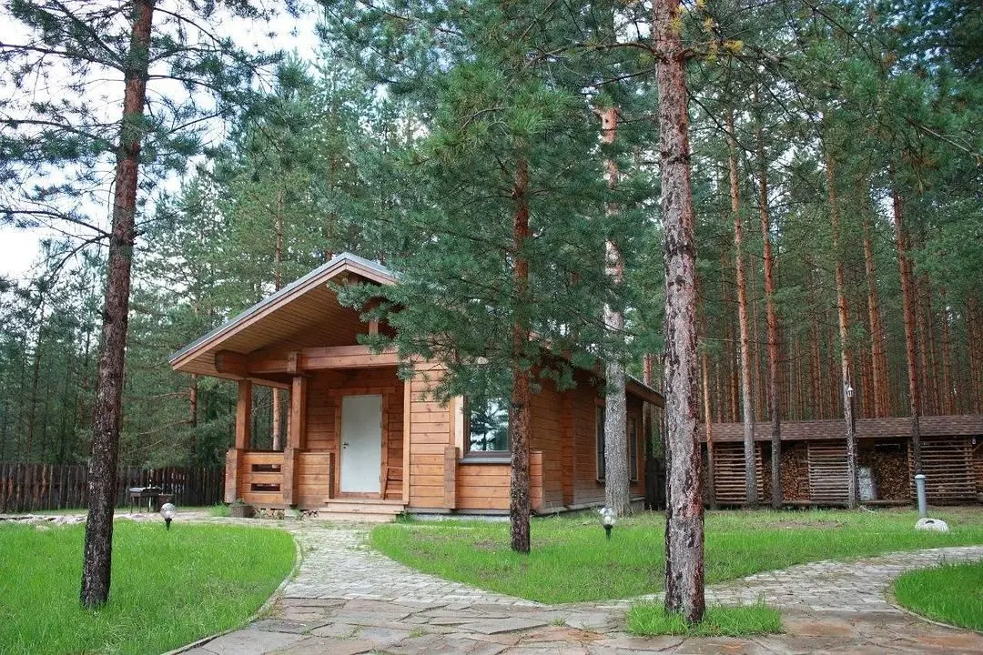 База отдыха Семиозерие, Олонецкий район, Республика Карелия