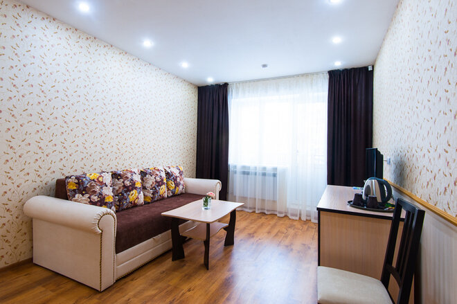 Люкс 2-местный 2-комнатный Сатин