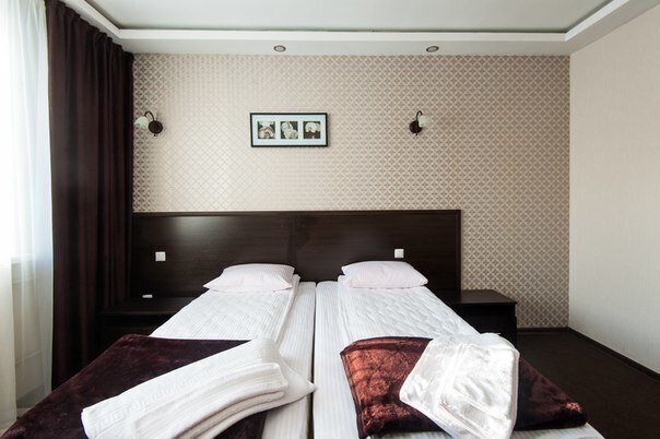 Семейный 4-местный 2-комнатный