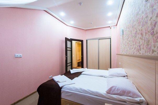 Семейный 4-местный 2-комнатный