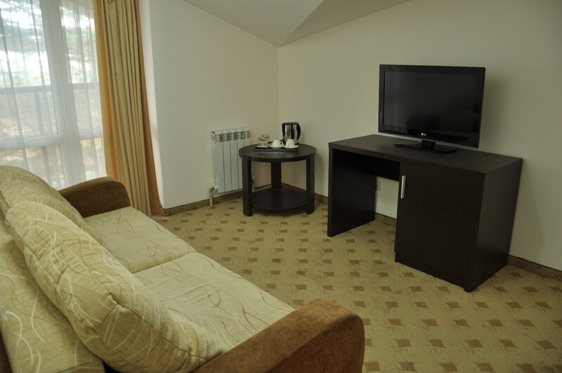 2-местный 2-комнатный (с балконом и видом во двор, корпус 2)