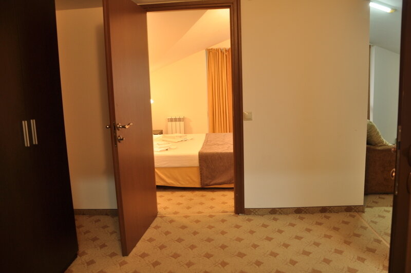 2-местный 2-комнатный (с балконом и видом во двор, корпус 2)